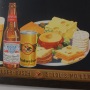 Budweiser Today's Specials Beer Can Sign Photo 2