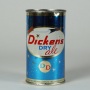Dickens Dry Ale Beer Can 53-34 Photo 3