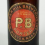 Bunker HIll Breweries P.B. Porter Bottle Photo 2