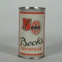 Beck's Exportbier Flat Top Can Photo 3