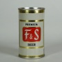 F and S Premium Beer Can 67-15 Photo 3