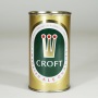 Croft Imported Ale Can 52-35 METALLIC Photo 3
