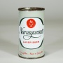 Narragansett Lager Beer Can 101-30 CONTINENTAL Photo 3
