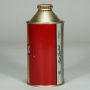 Red Fox Light Beer Cone Can 180-29 Photo 2