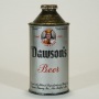Dawson's Beer Cone Top Can 159-07 Photo 3