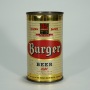 Burger Sparkle Brewed Light Beer 46-19 Photo 3