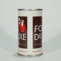 Fox Deluxe Bock Beer Can 65-10 Photo 2