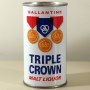 Ballantine Triple Crown Malt Liquor L037-02 Photo 3