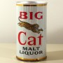 Big Cat Malt Liquor "STOUT" Lid 039-27 Photo 3