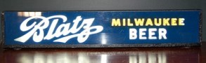 Blatz Milwaukee Lit Sign Photo 2