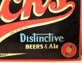 Brucks Distinctive Beers & Ale Tin Sign Photo 2