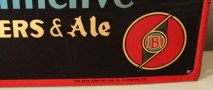 Brucks Distinctive Beers & Ale Tin Sign Photo 5