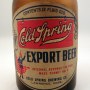 Cold Spring Export Beer Photo 2