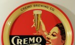 Cremo Old Time Sparkling Ale Flapper Woman Photo 2