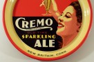 Cremo Old Time Sparkling Ale Flapper Woman Photo 3