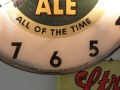 Croft Cream Ale Lit Clock Photo 2