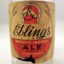 Ebling's White Head Ale Embossed Photo 2