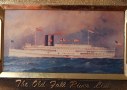 Old Tap Ale/Boh Lager Beer "Fall River Line" Wall Plaque Photo 2