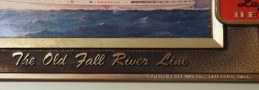 Old Tap Ale/Boh Lager Beer "Fall River Line" Wall Plaque Photo 5