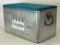 Hamm's Beer Aluminum Cooler Photo 4