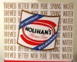 Holihan's Pilsener Beer 50th Anniversary Cardboard Sign Photo 2