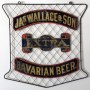 James Wallace Bavarian Beer Sign Photo 2