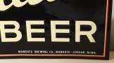 Kato Beer Embossed Tin Sign Photo 3
