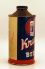 Krug Cone Top Beer Can 172-12 Photo 3