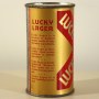 Lucky Lager Age Dated Beer 508 Photo 4