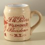 Narragansett Brewing Co. 1905 Mini Mug Photo 3