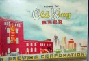 Old King Beer Factory Scene Framed Litho Photo 4