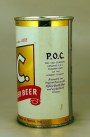 P.O.C. Pilsener Beer 116-13 Photo 4