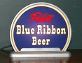 Pabst Blue Ribbon Lit Sign Photo 3