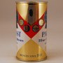 Pabst Blue Ribbon Beer Test Can 111-35 Photo 2