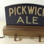 Pickwick Ale Etched Glass Lighted Back Bar Sign Photo 2