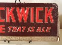 Pickwick Ale Faux Lighted Sign Photo 3