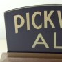 Pickwick Ale Etched Glass Lighted Back Bar Sign Photo 3