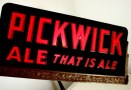 Pickwick Ale Faux Lighted Sign Photo 6