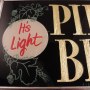Piels Beer Light Dry RPG Sign Photo 3
