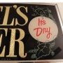 Piels Beer Light Dry RPG Sign Photo 4