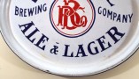 Providence Brewing Co. Ale & Lager Oval Porcelain Tray Photo 4