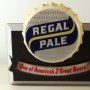 Regal Pale Beer Bottle Cap Lighted Cash Register Sign Photo 2