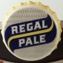 Regal Pale Beer Bottle Cap Lighted Cash Register Sign Photo 3