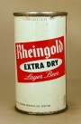 Rheingold Extra Dry Beer 123-06 Photo 2