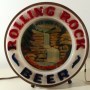 Rolling Rock Lit Back Bar Sign Photo 2