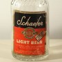 Schaefer Light Beer "Snap Cap..." Steinie Photo 2