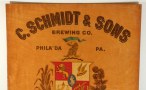 C. Schmidt & Sons Light & Dark Beers Pre-Pro Wood Sign Photo 2