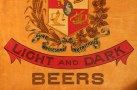 C. Schmidt & Sons Light & Dark Beers Pre-Pro Wood Sign Photo 4