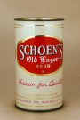 Schoen's Old Lager Beer 131-36 Photo 2