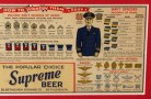 Supreme Beer Army Navy Identifier Sign Photo 4